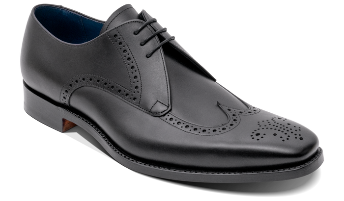 barker Spike - Black Calf