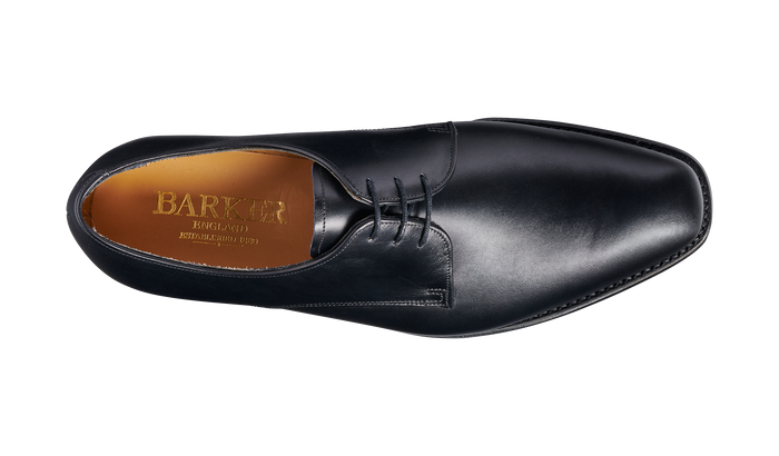 Barker St. Austell - Black Calf Derby
