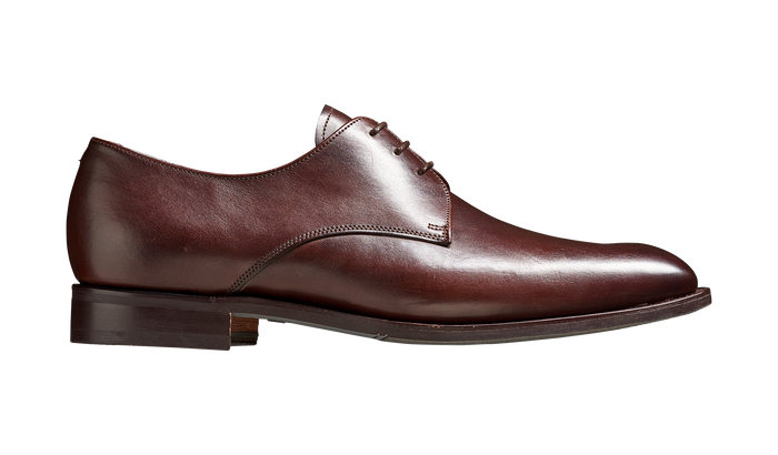 Barker St. Austell - Dark Walnut Calf Derby