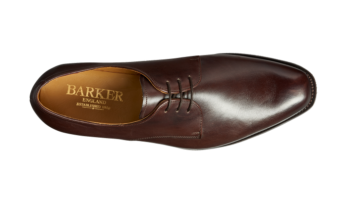 Barker St. Austell - Dark Walnut Calf Derby