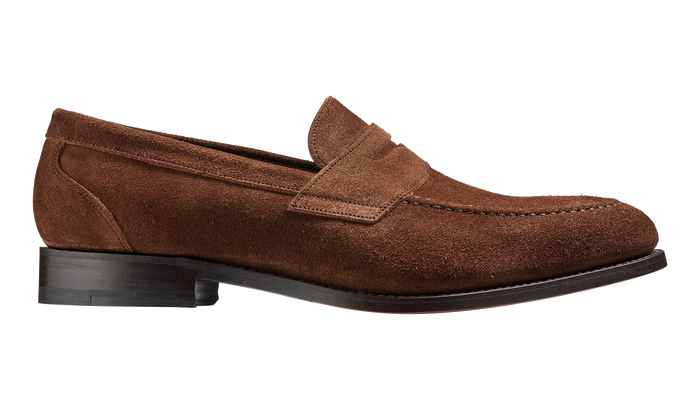 Barker St Pauls - Castagnia Suede