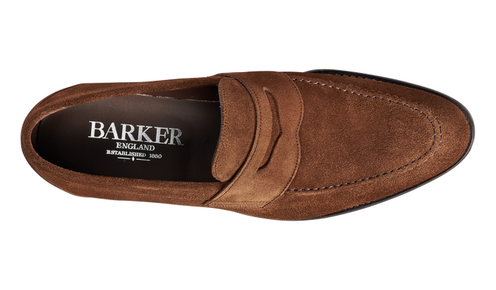 Barker St Pauls - Castagnia Suede