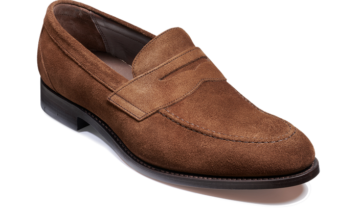 barker St Pauls - Castagnia Suede