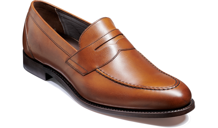 Barker St Pauls - Walnut Calf