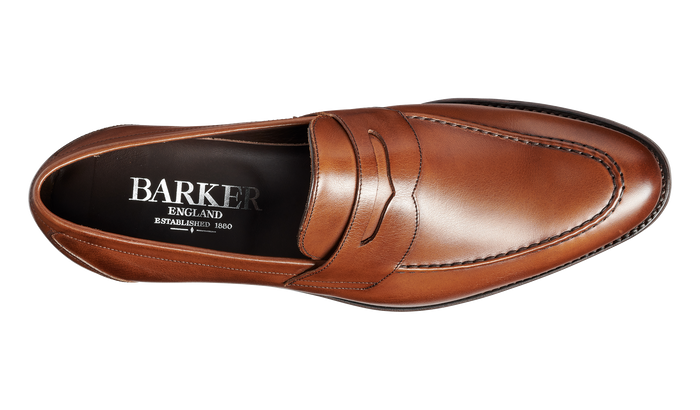 Barker St Pauls - Walnut Calf