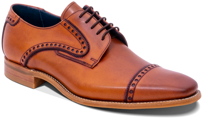 Barker Stewart - Antique Rosewood/ Navy