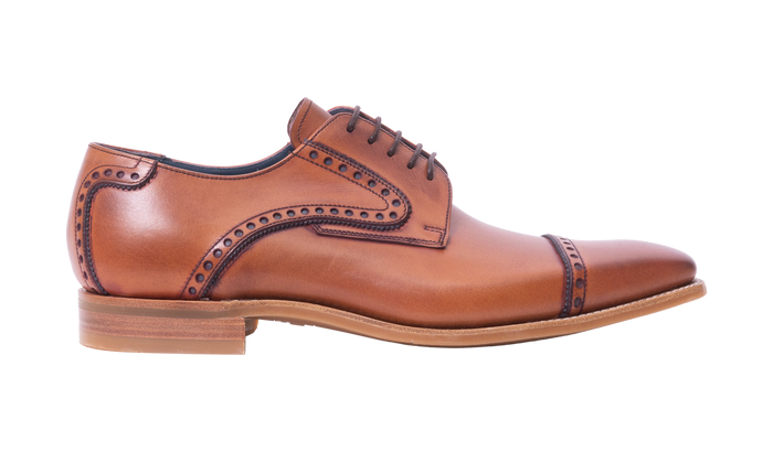 Barker Stewart - Antique Rosewood/ Navy