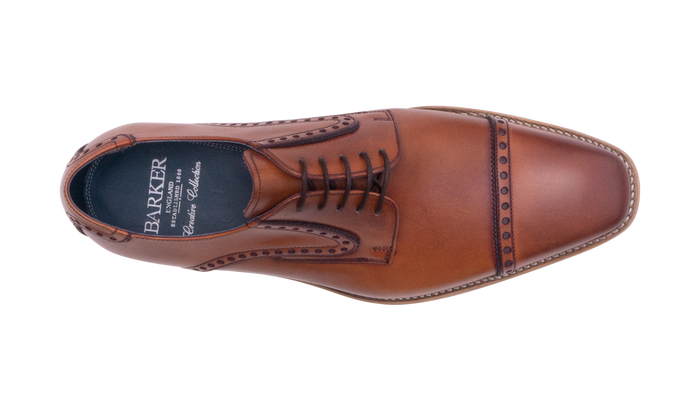 Barker Stewart - Antique Rosewood/ Navy