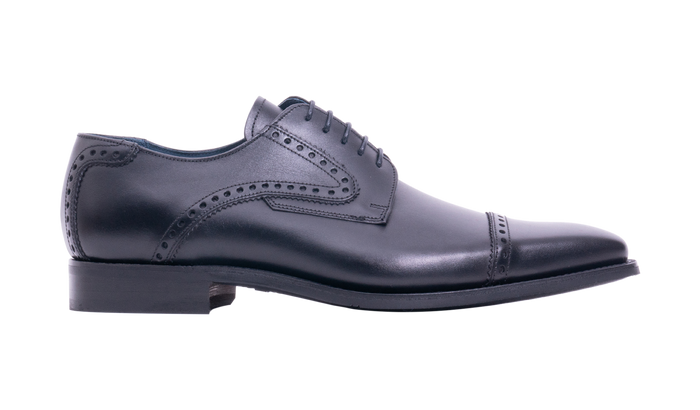 Barker Stewart - Black Calf