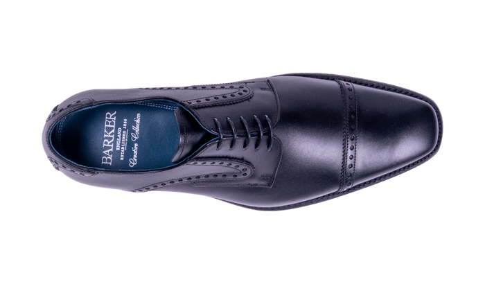 Barker Stewart - Black Calf