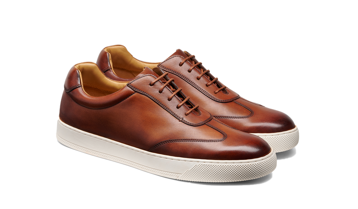 Barker Stig - Tan Alcohol Wash