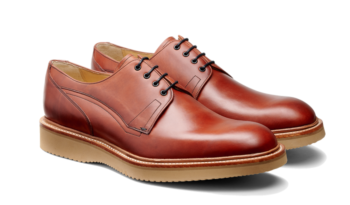 Barker Stratton - Burgundy Pull Up