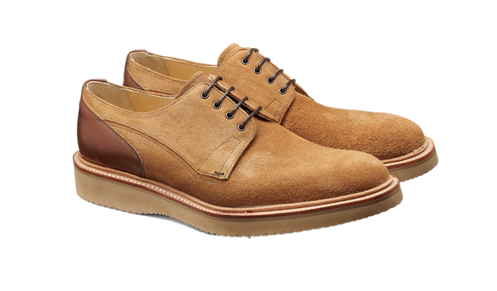 Barker Stratton - Coffee Suede Calf