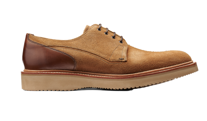 Barker Stratton - Coffee Suede Calf