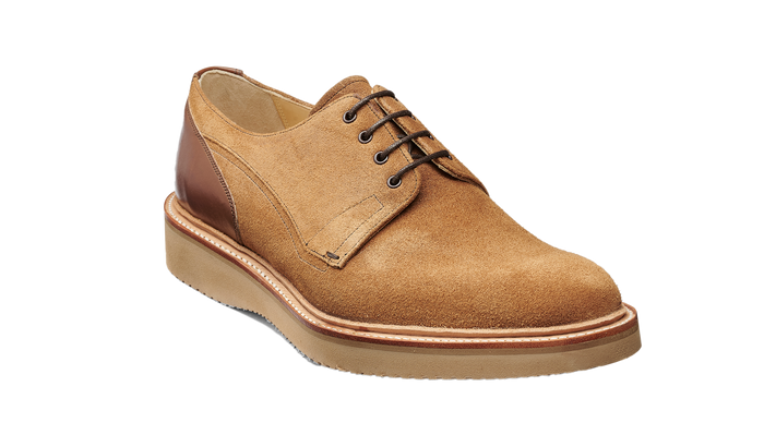 barker Stratton - Coffee Suede Calf