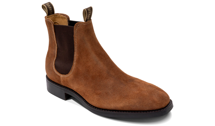 barker Sutton - Castagnia Waxy Suede