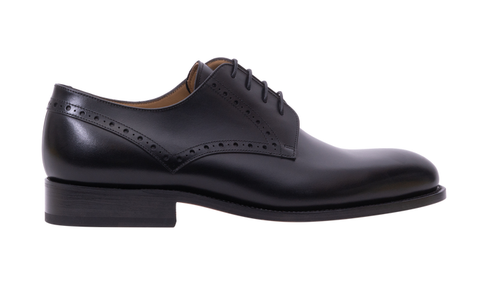 Barker Trent - Black Calf