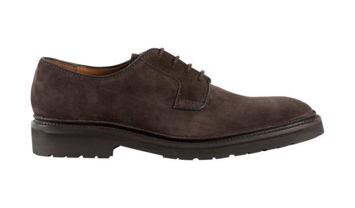 Barker Truro - Brown Suede