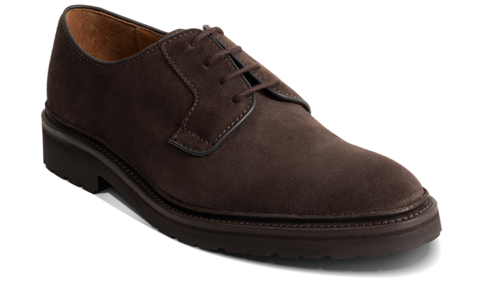 barker Truro - Brown Suede