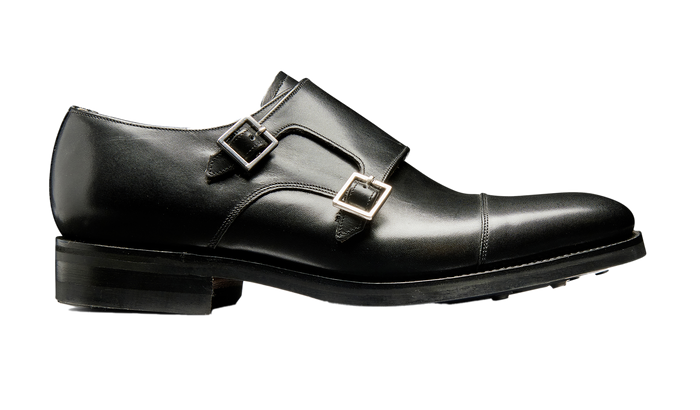 Barker Tunstall 2 - Black Calf