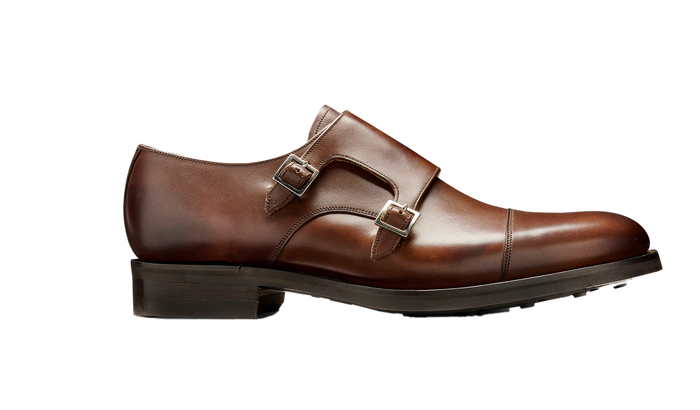 Barker Tunstall 2 - Ebony Calf