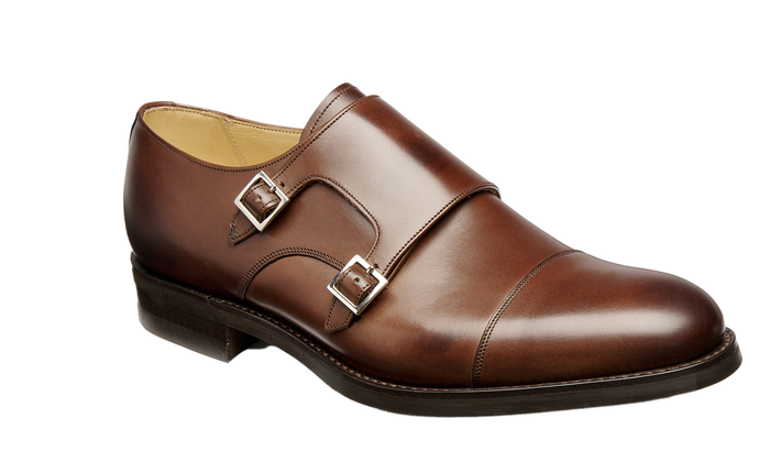 barker Tunstall 2 - Ebony Calf