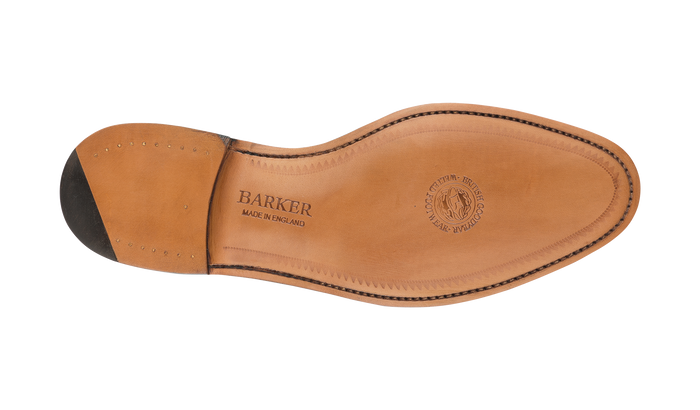 Barker Tunstall - Black Calf Monk Strap