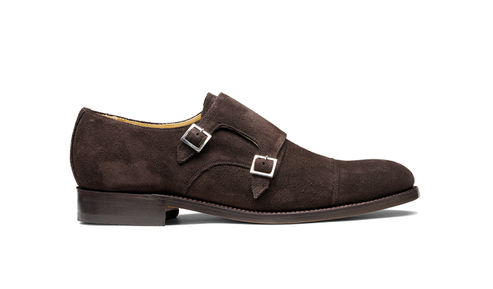 Barker Tunstall - Ebano Suede