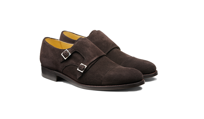 Barker Tunstall - Ebano Suede