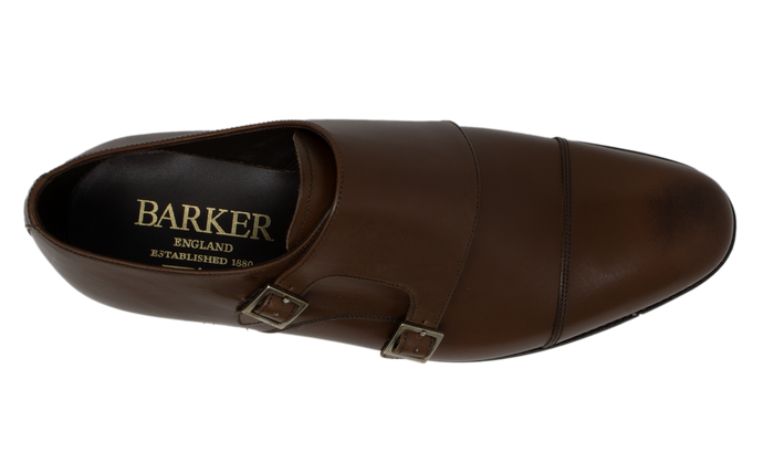 Barker Tunstall - Mid Brown Glazed Calf