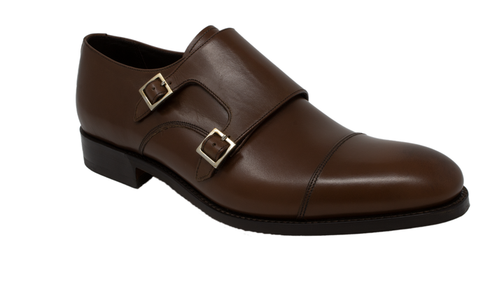 Barker Tunstall - Mid Brown Glazed Calf