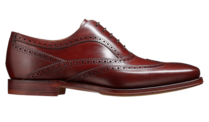 Barker Turing - Cherry Calf