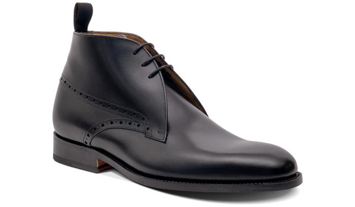 Barker Tyne - Black Calf