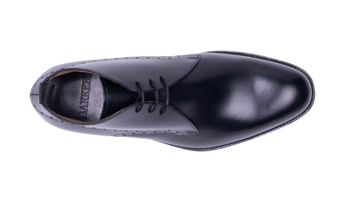 Barker Tyne - Black Calf