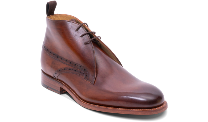 Barker Tyne - Hand Brushed Brown