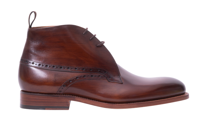 Barker Tyne - Hand Brushed Brown