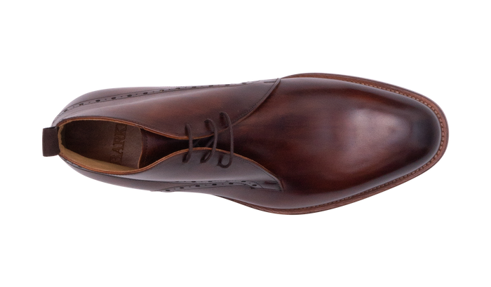 Barker Tyne - Hand Brushed Brown