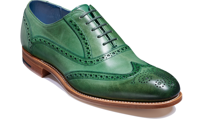 barker Valiant - Green Hand Painted