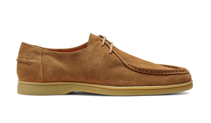 Barker Vigo - Tan Suede Caramel Sole