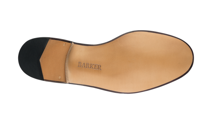 Barker Wade - Burgundy Kid Loafer