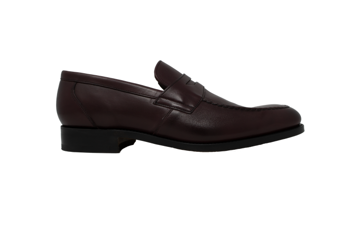 Barker Warner - Burgundy Calf