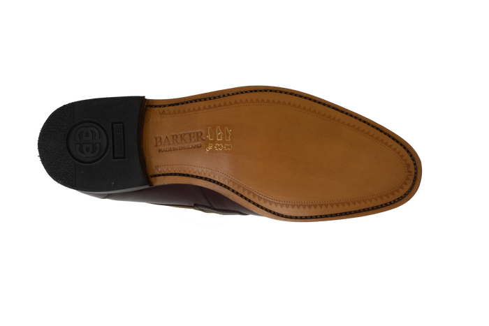 Barker Warner - Burgundy Calf