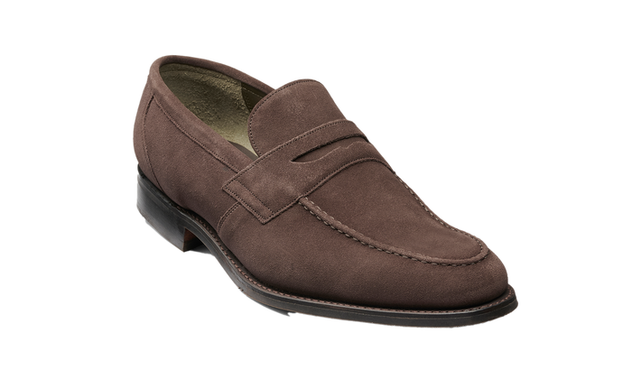 Barker Warner - Chocolate Suede