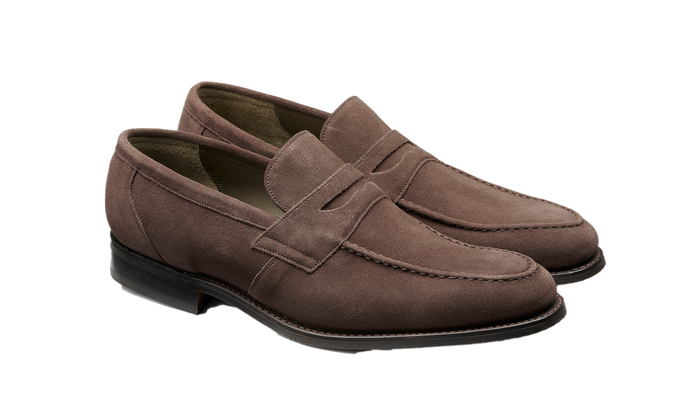 Barker Warner - Chocolate Suede