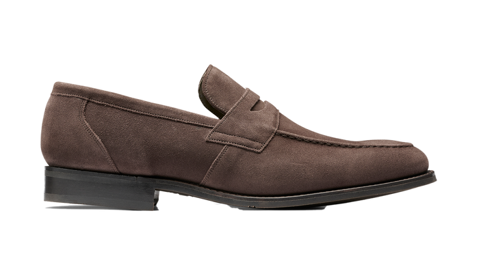 Barker Warner - Chocolate Suede