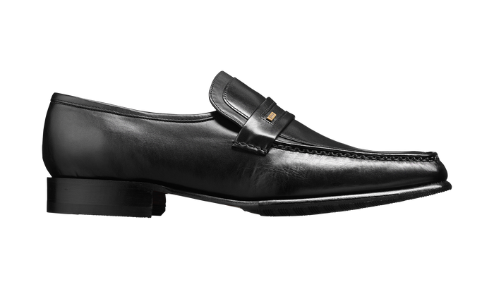 Barker Wesley - Black Calf Loafer
