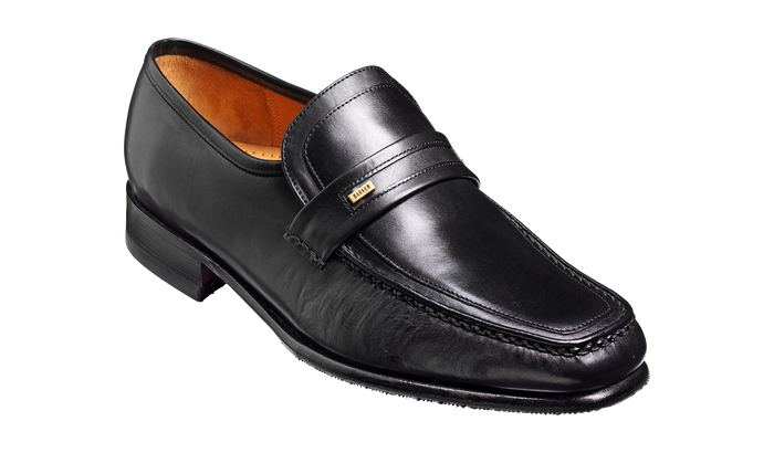 barker Wesley - Black Calf Loafer