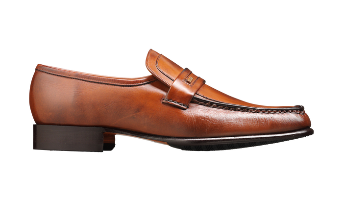 Barker Wesley - Chestnut Calf Loafer