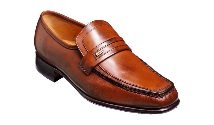 barker Wesley - Chestnut Calf Loafer