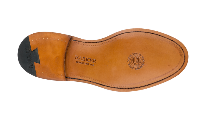 Barker Westfield - Cedar Burnished Calf Brogue